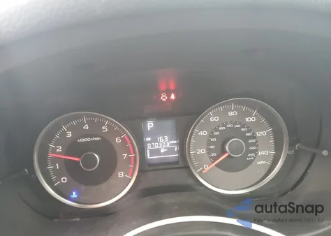 2016 Subaru Forester 2.5I Premium from USA, damaged, VIN JF2SJAGC0GH415036